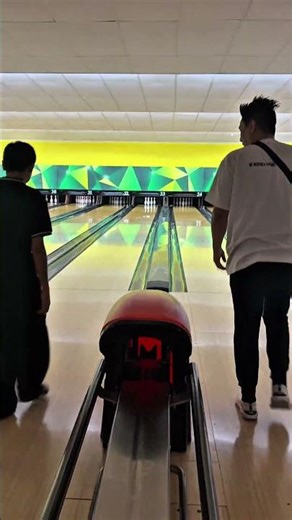 5-step Bowling approach #good #timing #bowling #beginner #youth #drills #fyp