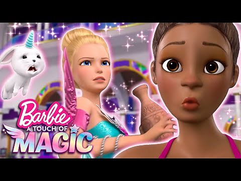 Barbie et Barbie sauvent un musée d'art grâce à la magie ! | Barbie, Une Touche de Magie Saison 2