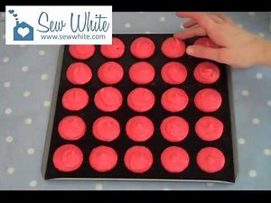 A Simple Video on how to make Macaroons Part 2