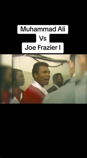 Muhammad Ali vs Joe Frazier I: Epic Boxing Highlight