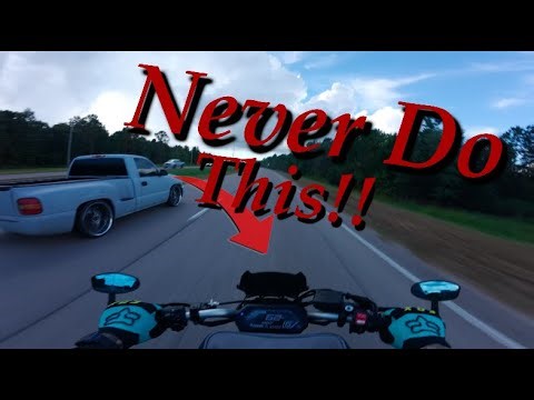 10 Tips For Surviving Traffic On A Motorcycle