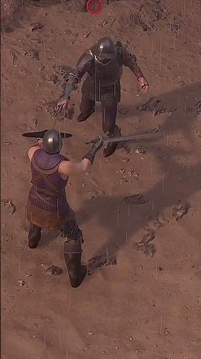 ⚔️ Exanima Arena Duel – Shield Warrior Falls to a Sneaky Sword Strike in a Close Battle 😱🔥