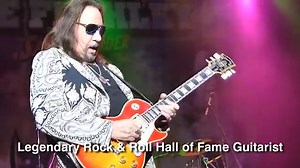 Throwing it back to 2015 when I went on tour in Australia -- can't wait to get back there soon! 🇦🇺 #acefrehley #tour #live #australia #throwback | Ace Frehley