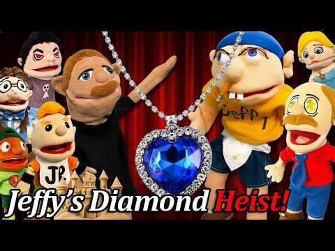 SML Movie: Jeffy’s Diamond Heist!