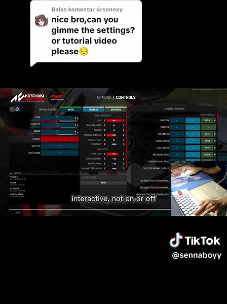 Tutorial Mengemudi Mouse di Assetto Corsa