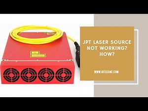 The way to find our laser source not working problem of JPT laser source