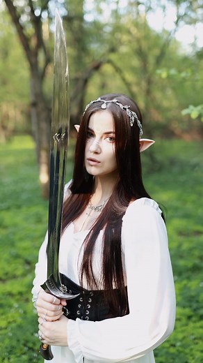 Elven Sword from Gondolin - Orcrist (Goblin-Cleaver)