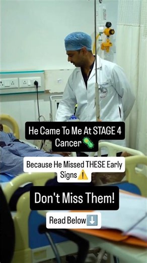 Early Signs of Cancer You Should Never Ignore | Oncologist Explains