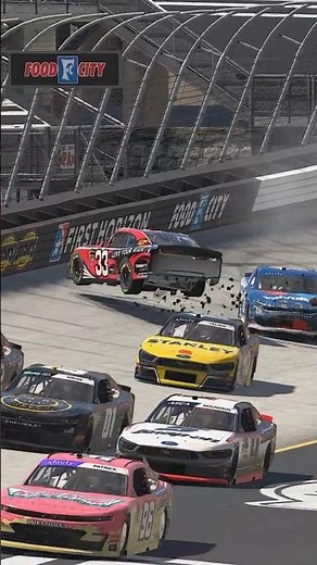 iRacing NASCAR Crashes #2