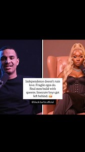 127K views · 10K reactions | Ladies, independence isn’t the problem. It’s the filter. Strong men step up. Weak ones get exposed. Period. . . . . . . . . . . . . #BlackBarbz #TheBarbzStandard #BossMindset #IndependentWomen #LevelUpQueens #ConfidenceIsPower #DatingAdviceForWomen #FeminineEnergy #MainCharacterEnergy #UnbotheredEra #WomenEmpowerment | Blk Barbz | Facebook