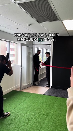 The home for all athletes is here in Sydneys East! Check out our 3 year dream come to fruition with this epic gym fitout! #gymtok #gymtoks #athlete #strengthandconditioning #sports