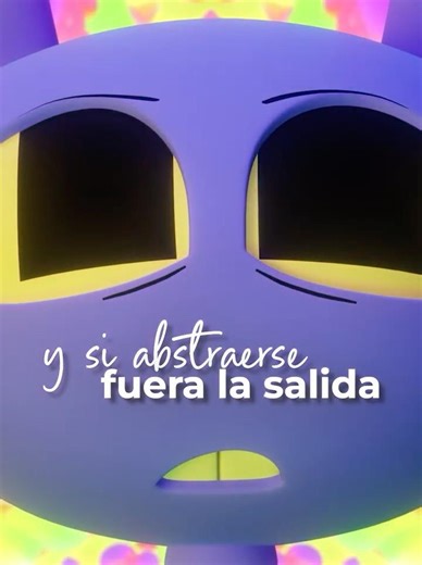 y si la abstracción fuera la salida en digital circus #amazingdigitalcircus #pomni #caine #fnaf