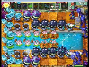 [Old Version] Plants Vs. Zombies 2 Mod Pak | Last Stand 2 10000 Sun