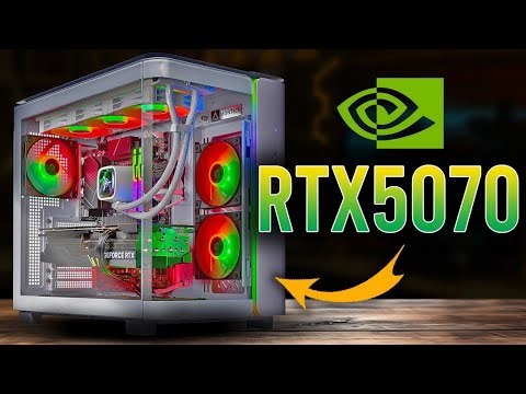 Skytech King 95 Review | Ryzen 7 9800X3D + RTX 5070 Gaming PC Beast (32GB DDR5)