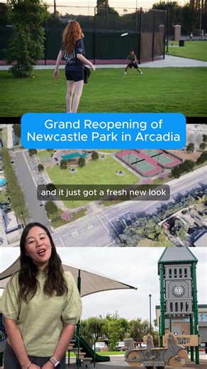 Newcastle Park Grand Reopening Arcadia