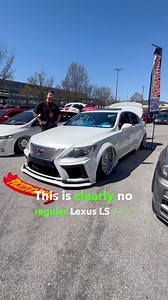 INCREDIBLE Lexus LS460 VIP Build #Reels | Benjamin Battles