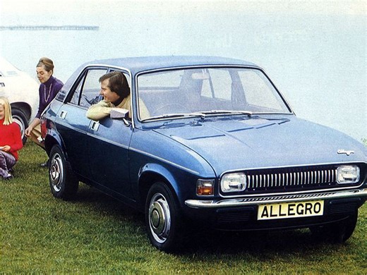 Celebrating 50 years of the Austin Allegro, the joke car now prized by collectors