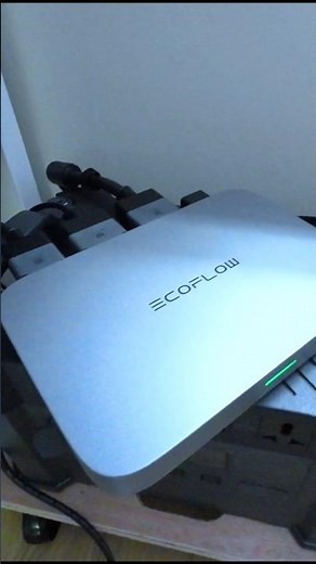 EcoFlow PowerStream Quick Review! #Shorts