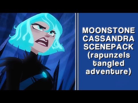 MOONSTONE CASSANDRA SCENEPACK ★ — rapunzels tangled adventure — 1080p