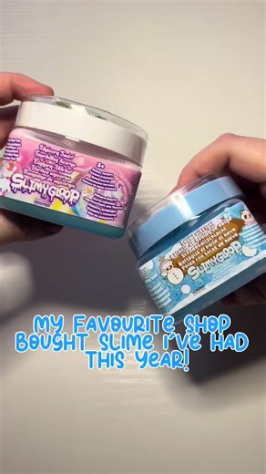I loved this slime so much! It would make such a great stocking filler for sure! ☃️#fyp #rosiecheeksslimeshop #ukslime