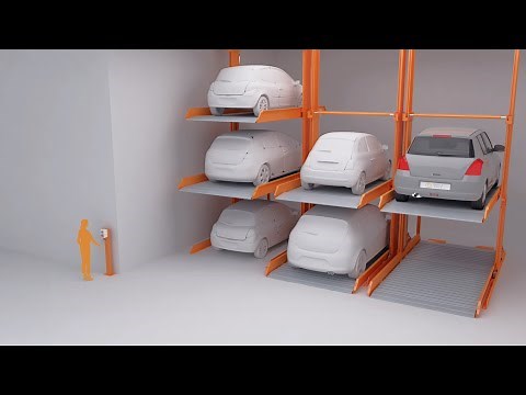 KLAUS 3015 Stack Parking System