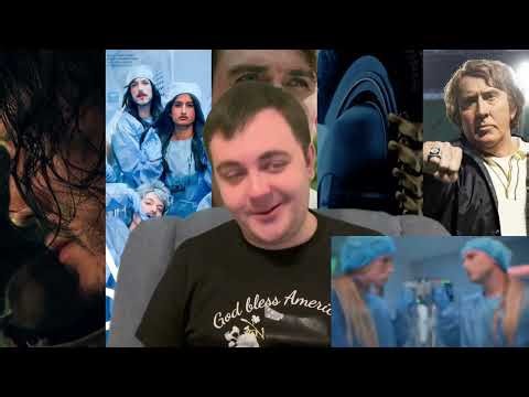 Reaction Video: Iron Lung, Smosh Hospital, Jimmy, The Odyssey And Madden Trailers