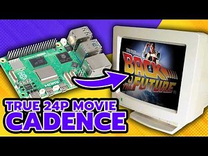 Raspberry Pi for 24p on a PC CRT