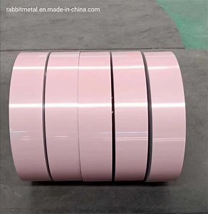 [Hot Item] Aluminium Alloy Metal Color Coated Pink Aluminium Sheet Aluminum Coils