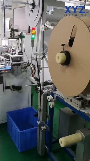 1106Carrier Tape Forming Machine for Reliable SMD Component Positioning in Tape and Reel Packaging