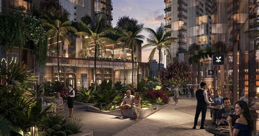 A New Luxury Precinct Inspired By The Grove In LA Is Set To Transform Hamilton