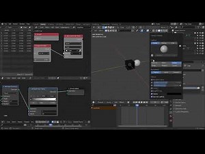 [Noding] Collision Detection in blender geometry nodes & animation nodes