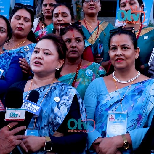 78K views · 10K reactions | चितवनमा महिलाहरुको नाराबाजी: रबि लामिछानेलाई रिहा गर | Onlinetv Nepal | Facebook