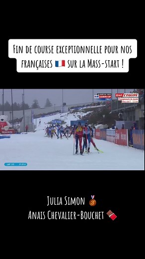 Mass-start : Superbe Performance des Françaises à Oberhof