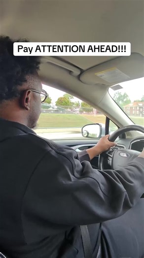 Korey L Batey on Instagram: "Make sure you find a clear path first #StudentDriver #MRRoadReady #DrivingLessons #drivinginstructor"