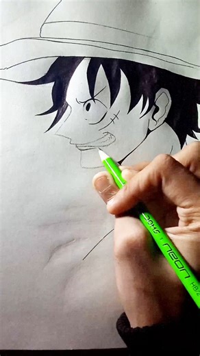 how to draw anime nose tutorial ✍️ | #tutorials #animedrawing #shorts #ytshorts