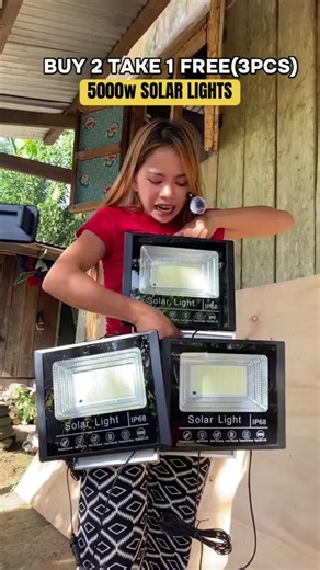 Bukan Sekadar Terang, Tetapi Terang Dengan Ketahanan Tahap Premium. Lampu Solar Model Dikemaskini, Lupakan Risiko Panel Rosak. Promosi Khas: Beli 1 Percuma 1.