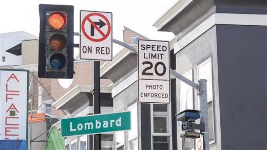 California's First Fixed Speed Cameras Are Sparking Immense Debate