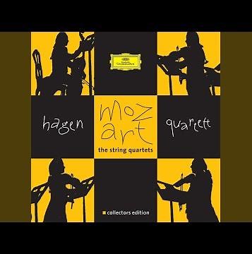Mozart: String Quartet No. 10 in C Major, K. 170: II. Menuetto