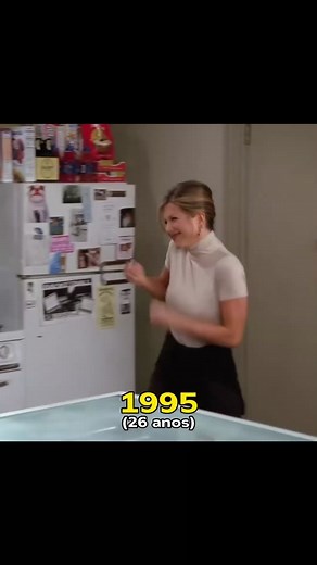 A Evolução de Jennifer Aniston: 1995 a 2023