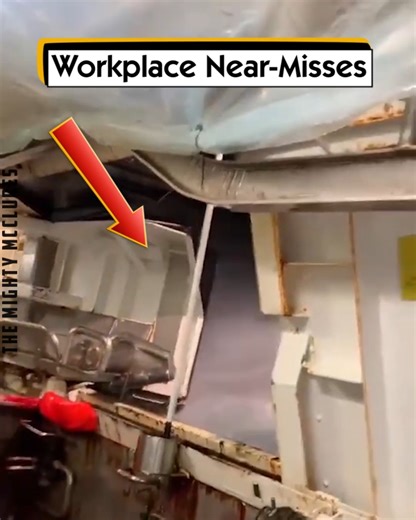 60K views · 188 reactions | Workplace Near-Misses | The Mighty McClures | Facebook