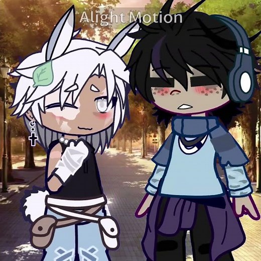 video nuebo:3 este es el novio de el blanquito el personaje es de una amiga el del pelo negro #gacha