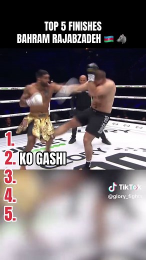 Top 5 Golden Wolf Knockouts at GLORY 107