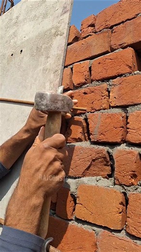An easy method for installing shuttering to concrete a sewerage pipe. #shortvideo