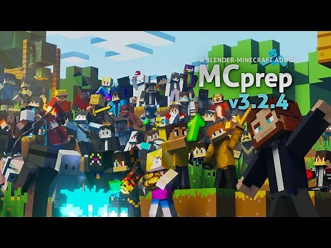 MCprep v3.2.4, the Community Update | Blender Minecraft Addon