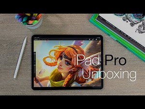 iPad Pro 2018 unboxing and set-up
