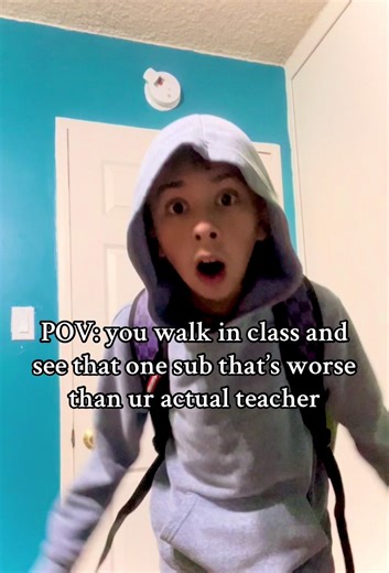 The Worst Substitute Teacher Experience