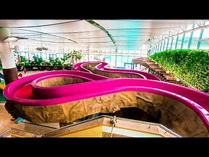 Indoor Wild River at Termy Maltańskie