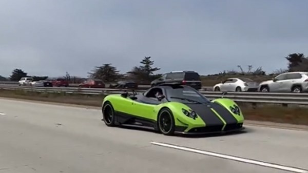 Finally Got This Car on Camera After Years