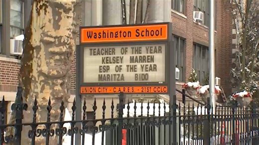 Some school districts in New Jersey forced to shorten spring break due to extra snow days after blizzard