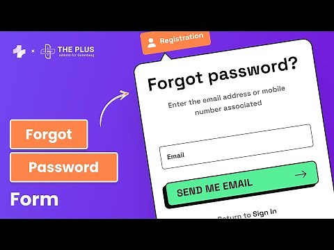 How to Create a Custom Password Reset Form Page in WordPress with Custom Email? ( Part 3/10 )